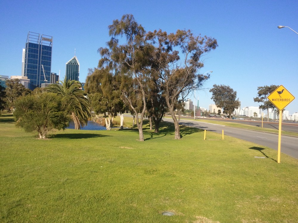 Downtown Perth warns drivers of road hazards